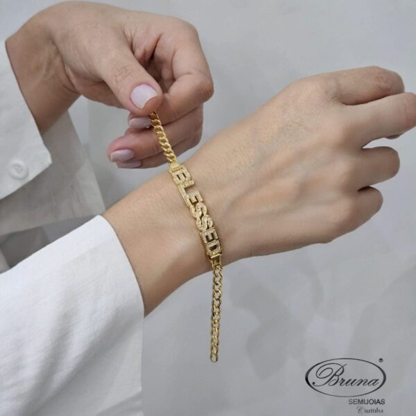 Pulseira "BLESSED"