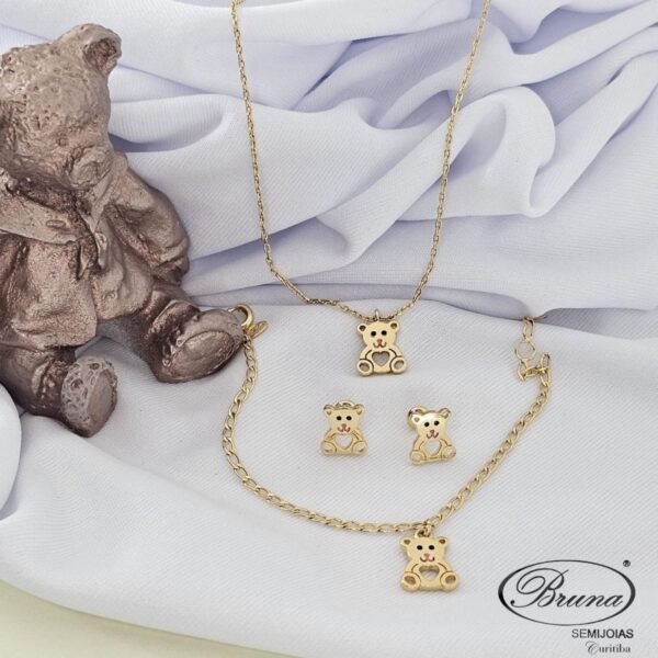 Conjunto Infantil Ursinho